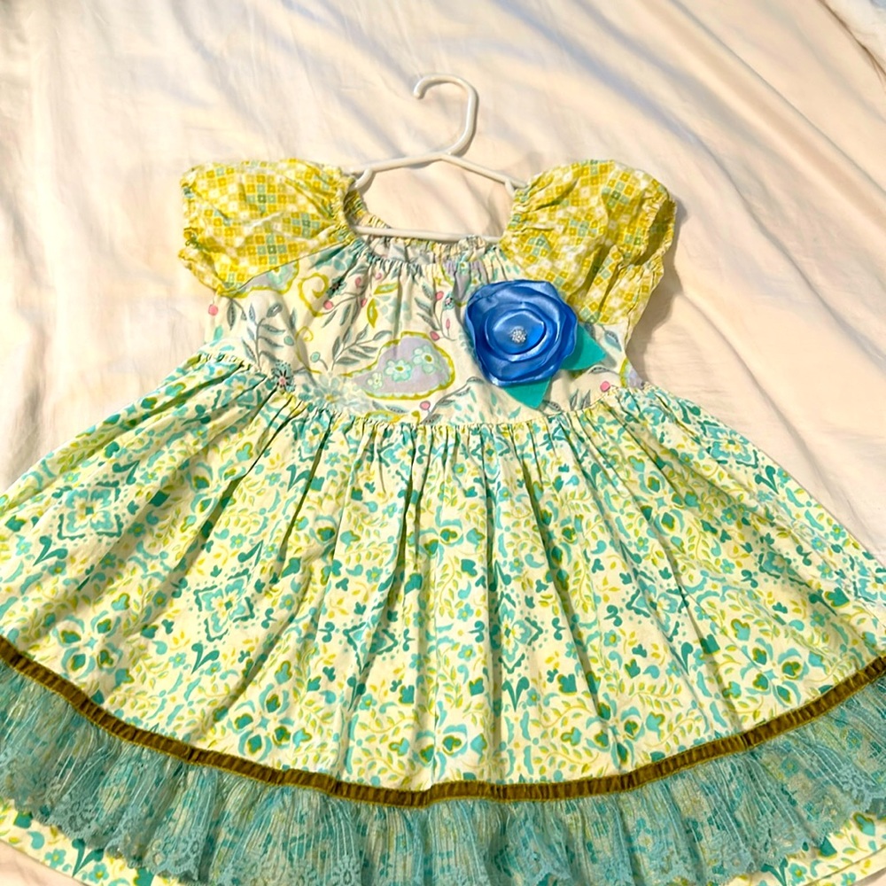 Vintage Matilda Jane peasant dress